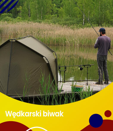 Wędkarski biwak